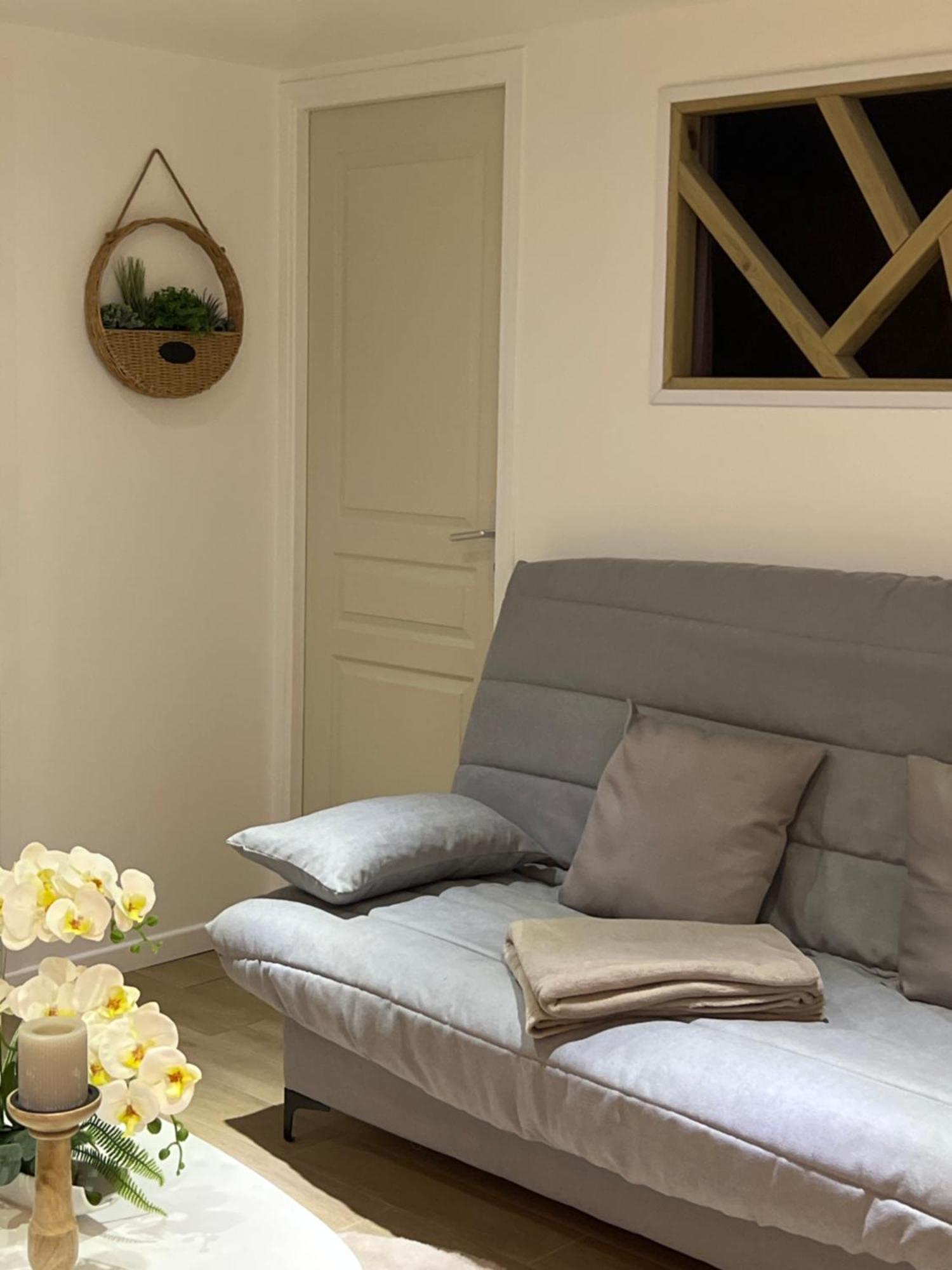 Ambiance Cocooning Pour Visiter La Normandie Giberville Esterno foto
