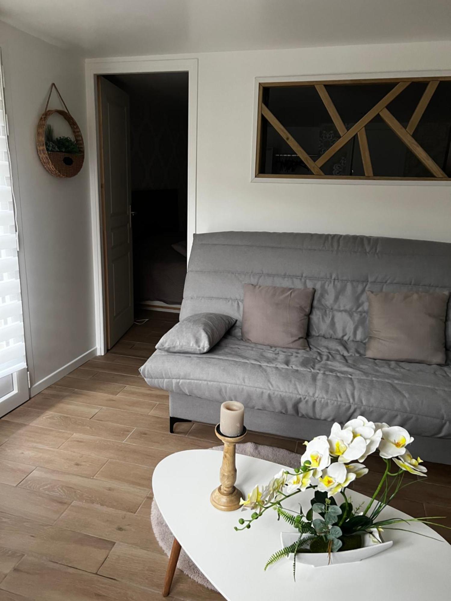 Ambiance Cocooning Pour Visiter La Normandie Giberville Esterno foto