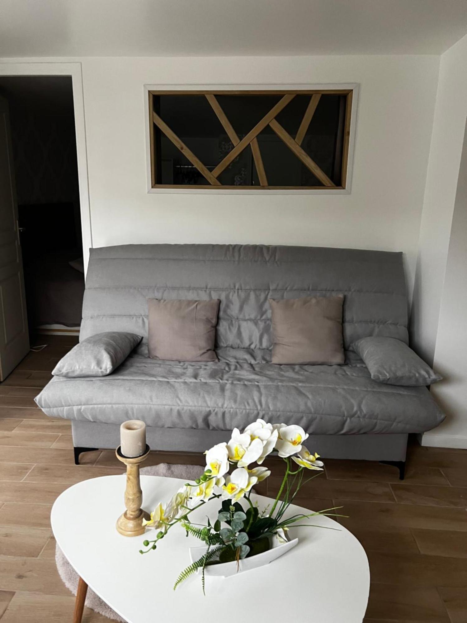 Ambiance Cocooning Pour Visiter La Normandie Giberville Esterno foto
