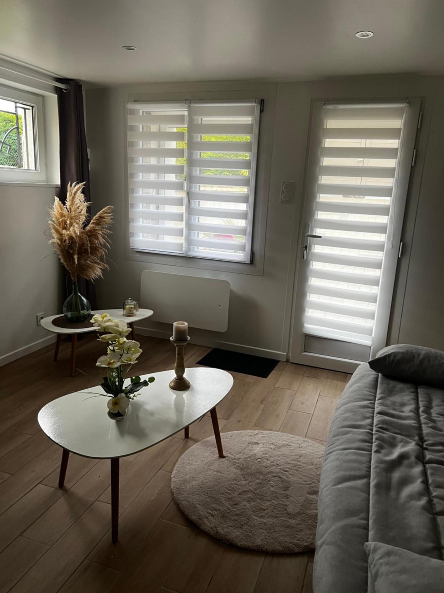 Ambiance Cocooning Pour Visiter La Normandie Giberville Esterno foto